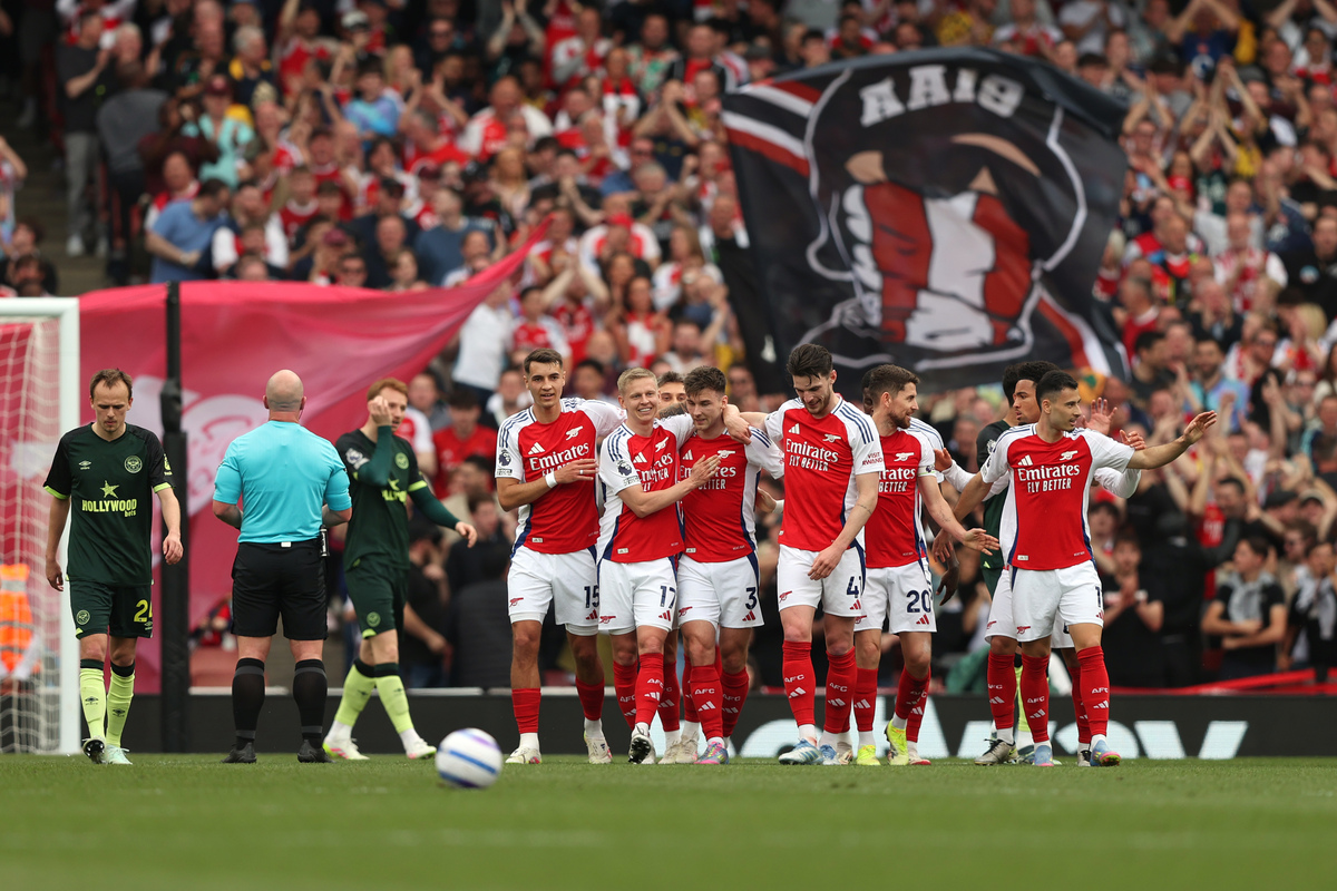 Opta预测：阿森纳是本赛季欧冠最大热门，夺冠概率为20.67%（Opta：阿森纳为本赛季欧冠头号热门，夺冠概率达20.67%）